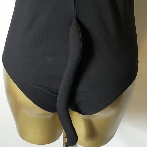 UNDER DISGUISE CAT SLEEPWEAR BODYSUIT - Picture 4 of 7